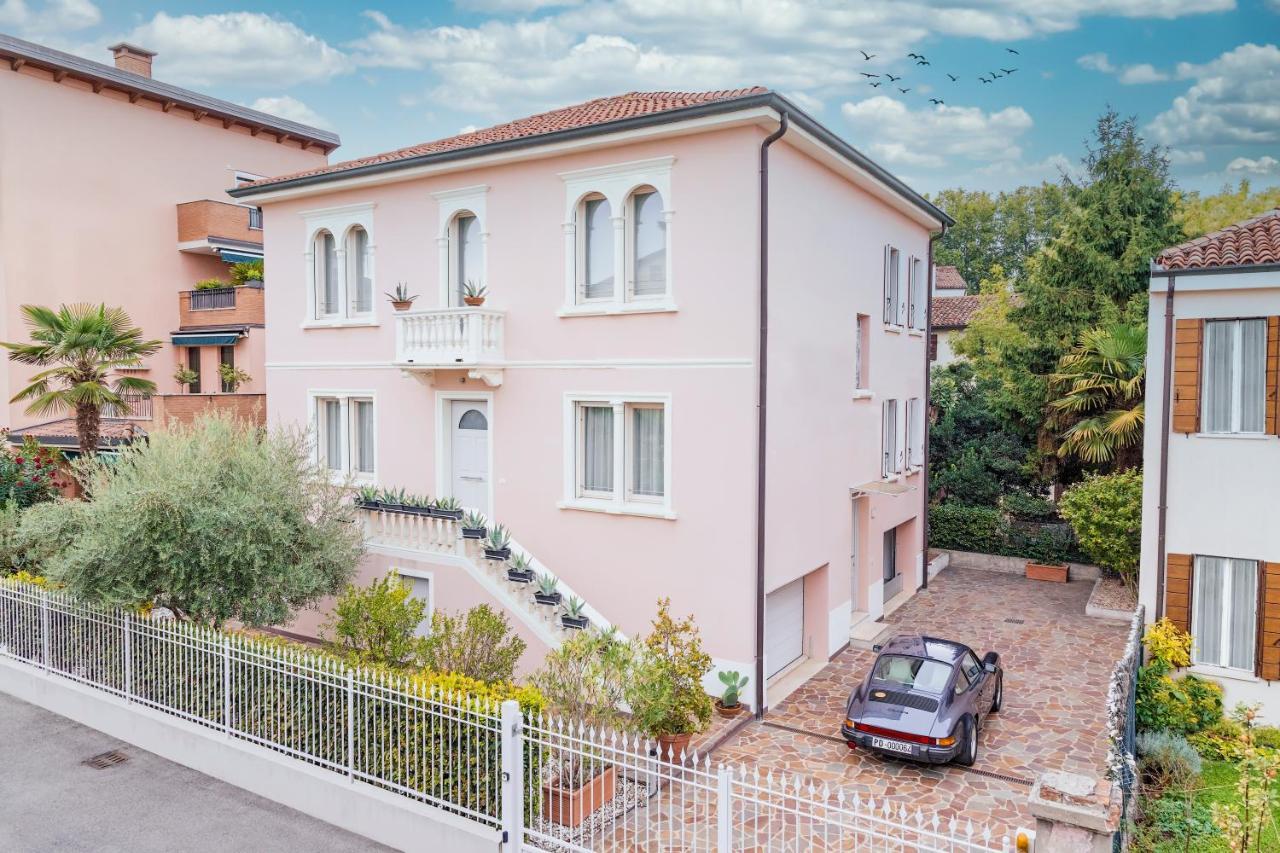 B&B Villa Rosa Падуя Экстерьер фото