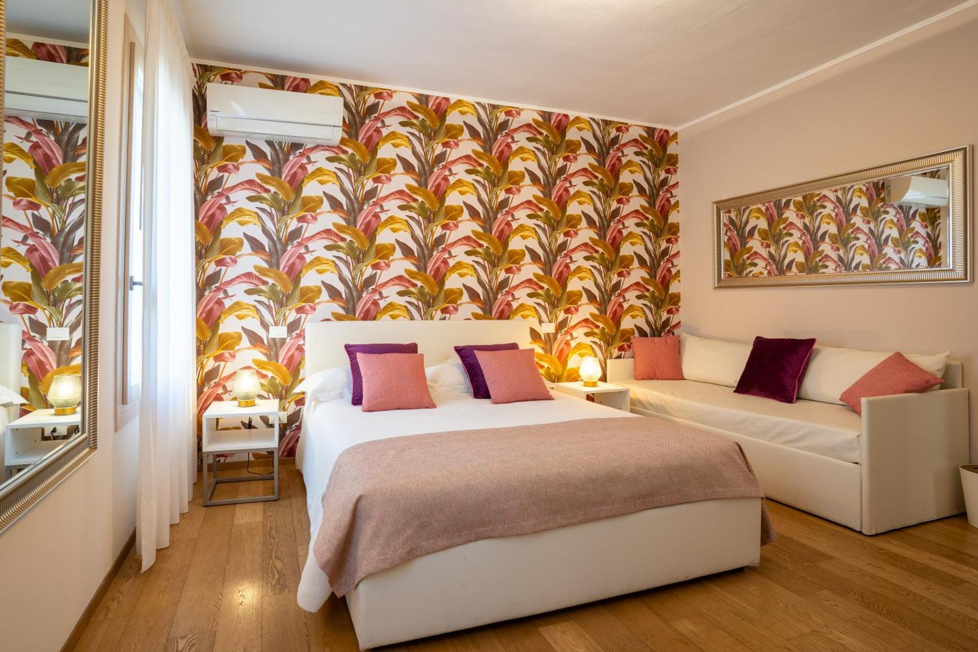 B&B Villa Rosa Падуя Экстерьер фото