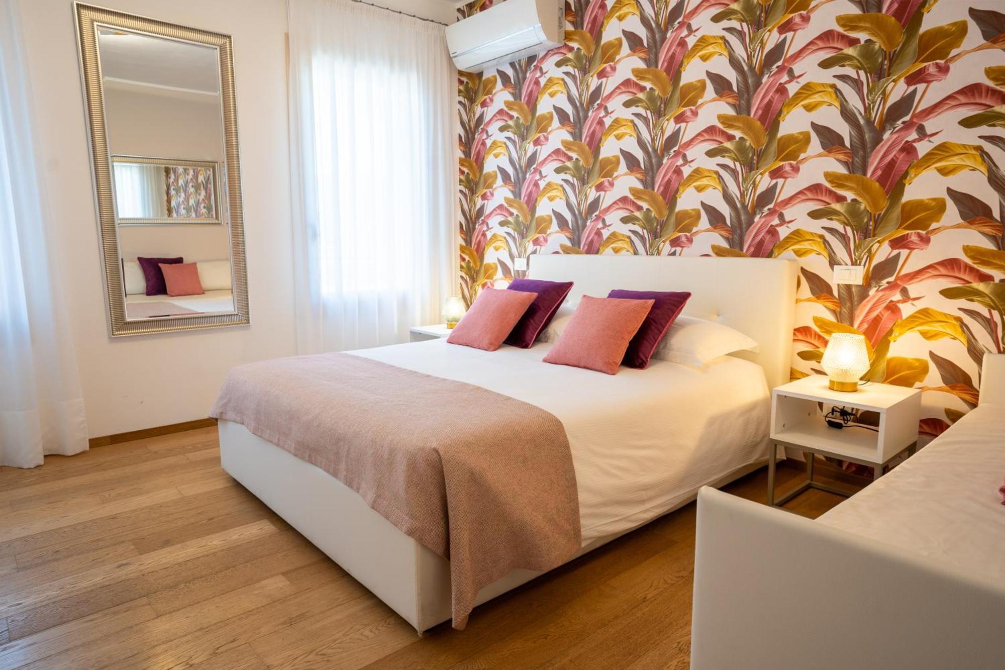 B&B Villa Rosa Падуя Экстерьер фото
